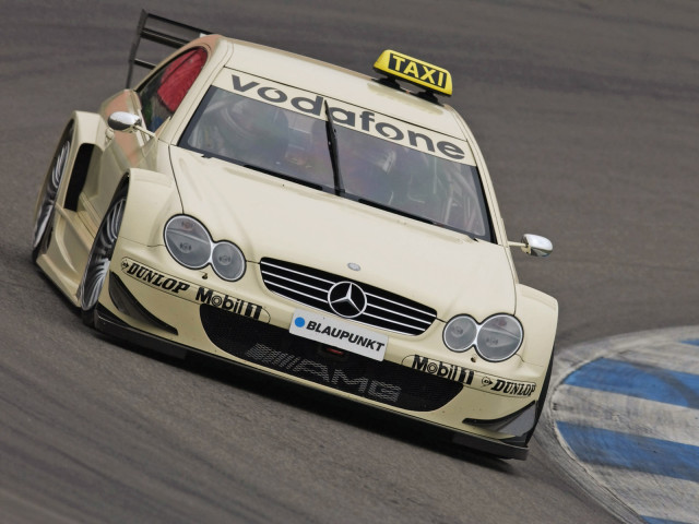 mercedes-benz clk dtm amg pic #5699