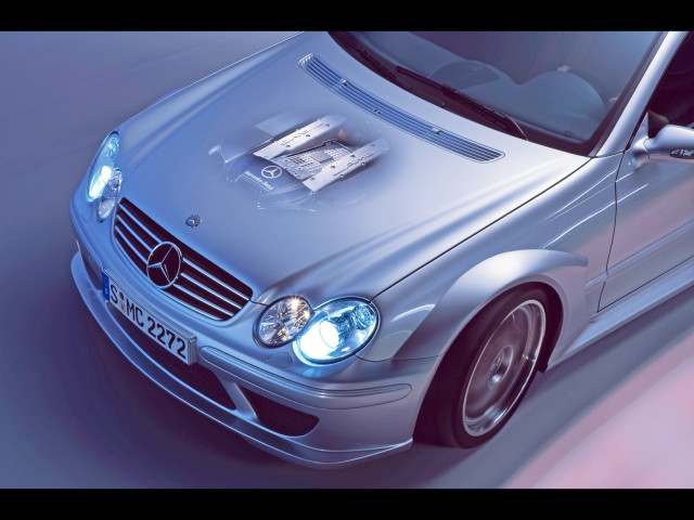 mercedes-benz clk dtm amg pic #5702