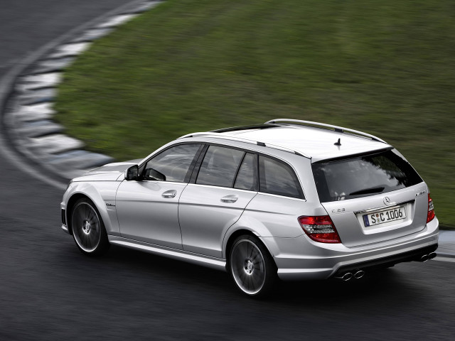 mercedes-benz c-class amg pic #57455