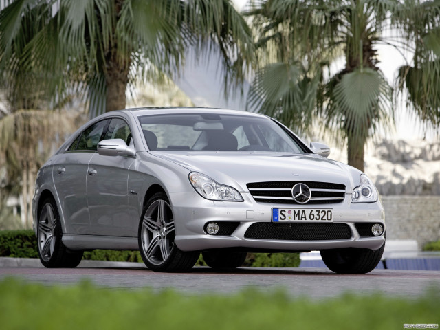 mercedes-benz cls amg pic #57515