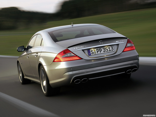 mercedes-benz cls amg pic #57516