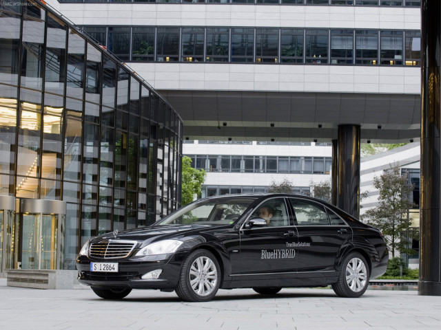 mercedes-benz s-class w221 pic #58279