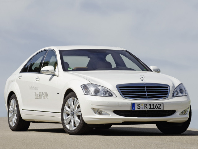 mercedes-benz s-class w221 pic #58290