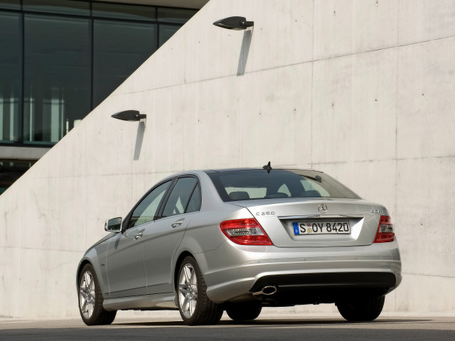 mercedes-benz c-class w204 pic #58328