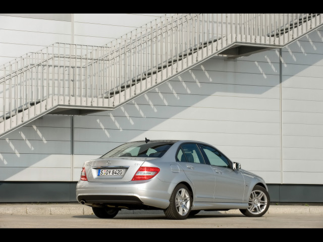 mercedes-benz c-class w204 pic #58329