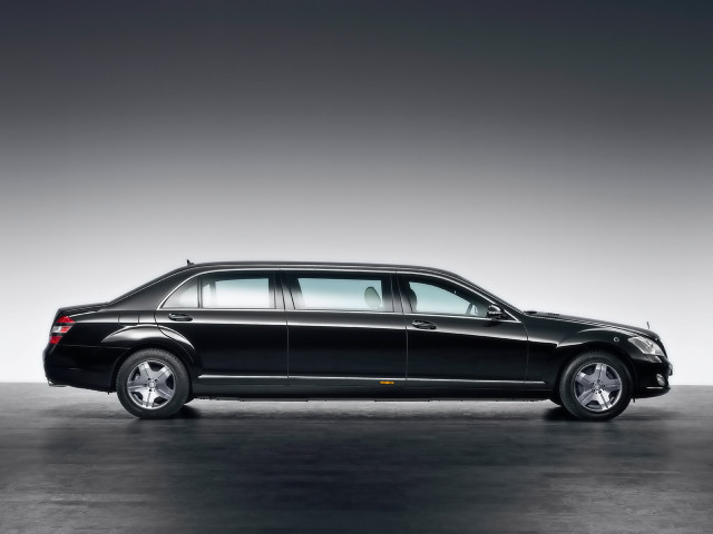 mercedes-benz s 600 pullman guard limousine pic #58439