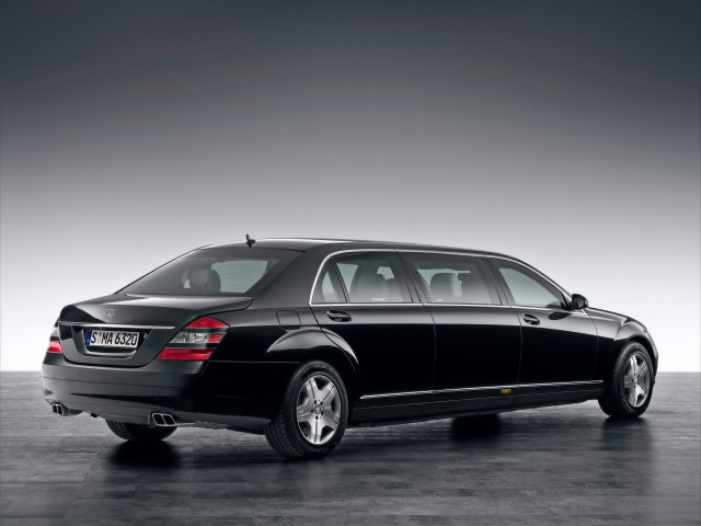 mercedes-benz s 600 pullman guard limousine pic #58440