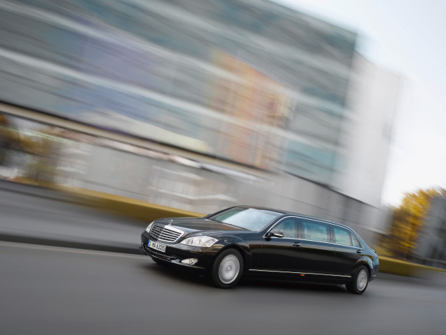 mercedes-benz s 600 pullman guard limousine pic #58446