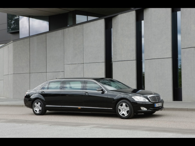 mercedes-benz s 600 pullman guard limousine pic #58447