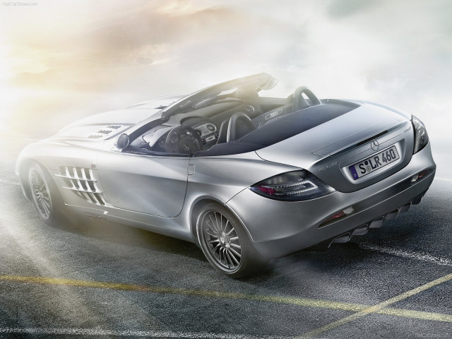 mercedes-benz slr mclaren roadster 722 s pic #58533