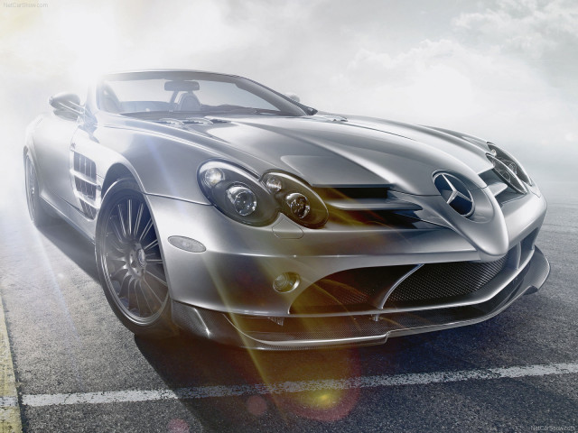 mercedes-benz slr mclaren roadster 722 s pic #58535