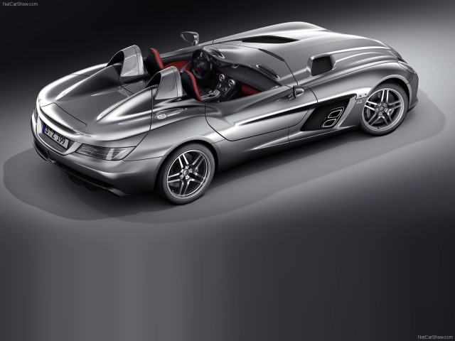 mercedes-benz slr stirling moss pic #60216