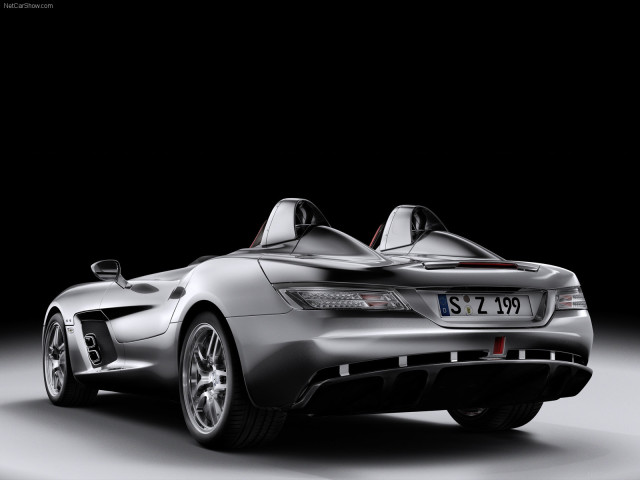 mercedes-benz slr stirling moss pic #60218