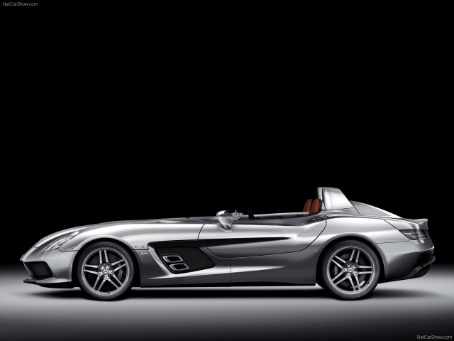 mercedes-benz slr stirling moss pic #60219