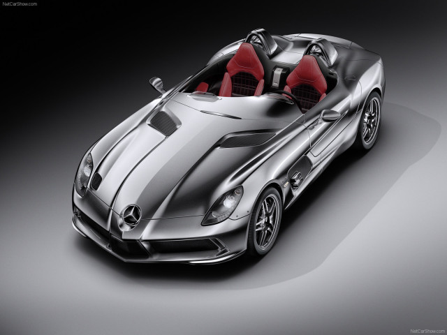 mercedes-benz slr stirling moss pic #60220