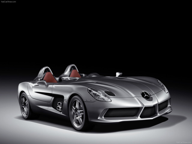 mercedes-benz slr stirling moss pic #60221