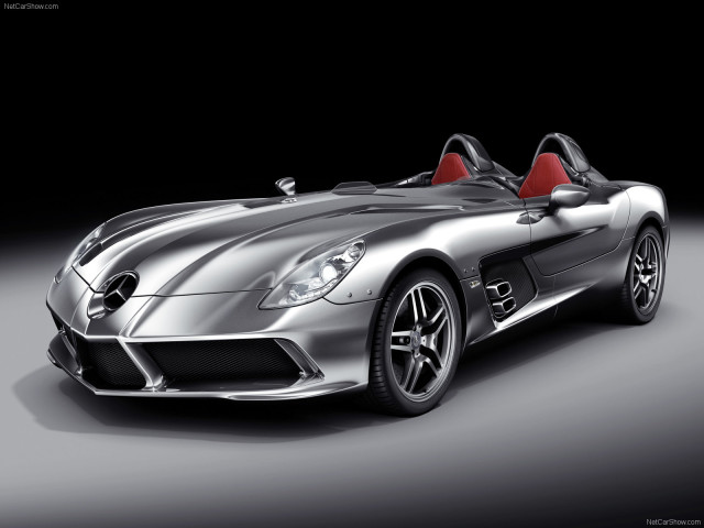 mercedes-benz slr stirling moss pic #60222