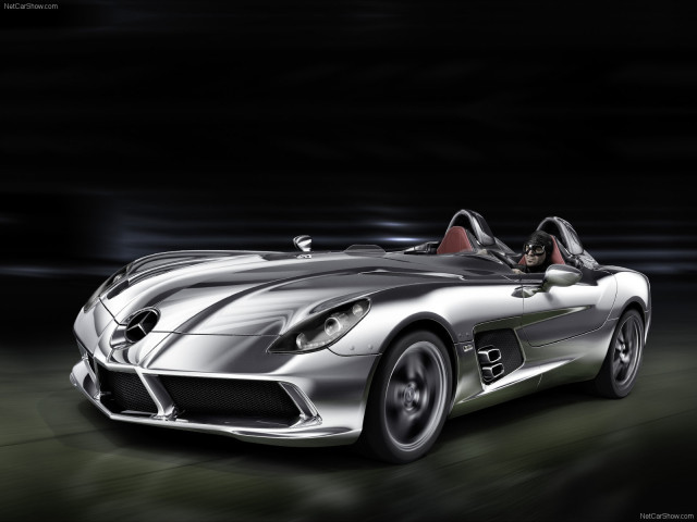 mercedes-benz slr stirling moss pic #60247