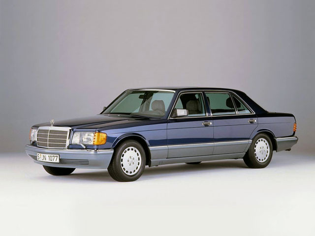 mercedes-benz s-class w126 pic #60266