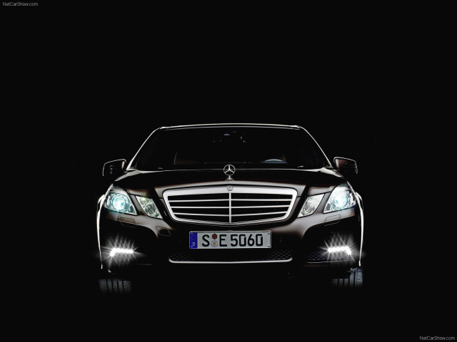 mercedes-benz e-class pic #60339