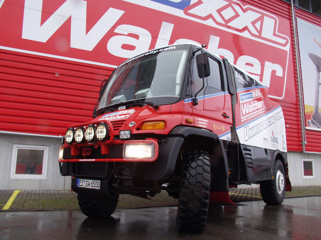 mercedes-benz unimog dakar pic #60660