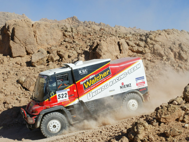 mercedes-benz unimog dakar pic #60661