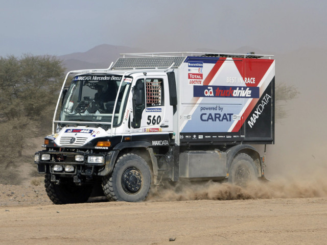 mercedes-benz unimog dakar pic #60663