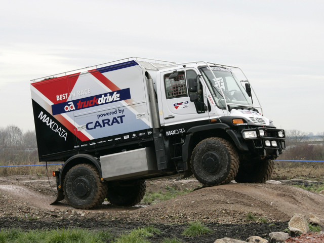 mercedes-benz unimog dakar pic #60664