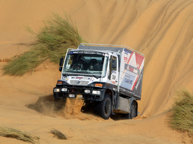 mercedes-benz unimog dakar pic #60667