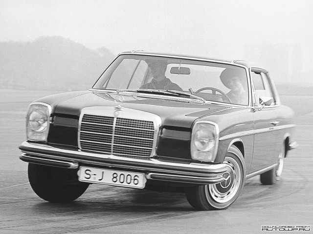 mercedes-benz e-class w114 w115 pic #61112