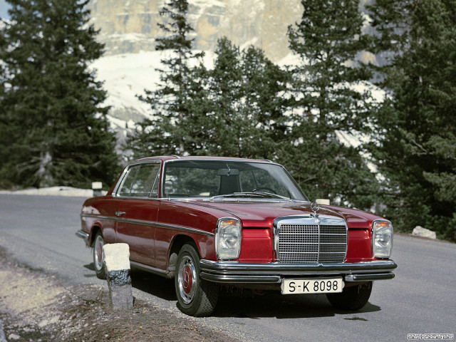 mercedes-benz e-class w114 w115 pic #61113