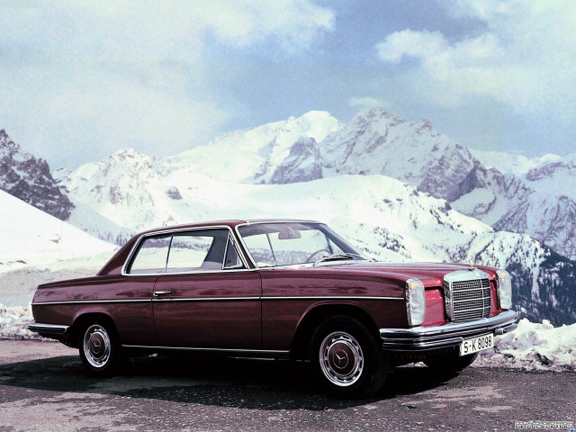 mercedes-benz e-class w114 w115 pic #61114