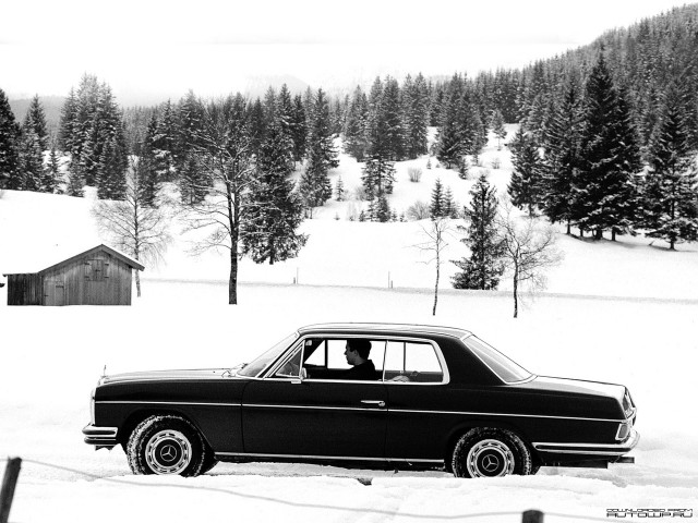 mercedes-benz e-class w114 w115 pic #61116