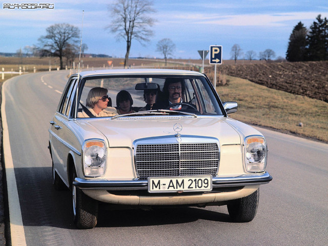 mercedes-benz e-class w114 w115 pic #61119