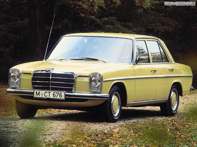 mercedes-benz e-class w114 w115 pic #61120