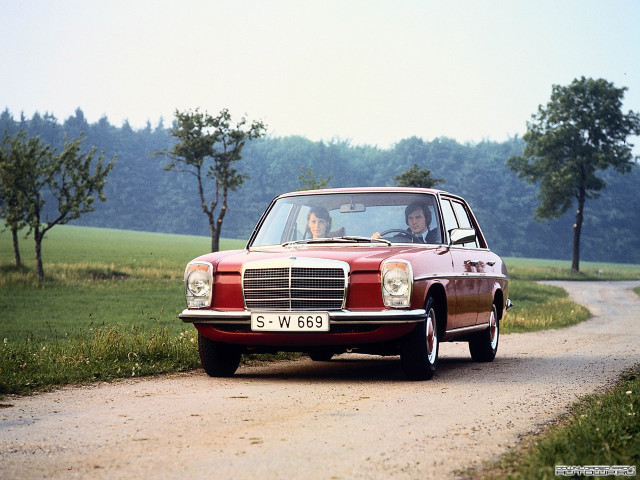 mercedes-benz e-class w114 w115 pic #61121