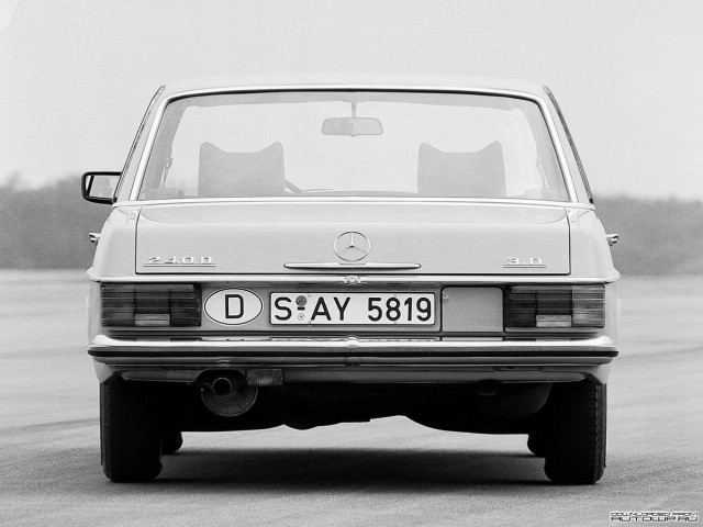 mercedes-benz e-class w114 w115 pic #61123