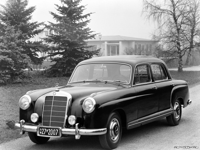 mercedes-benz e-class w120 pic #61131