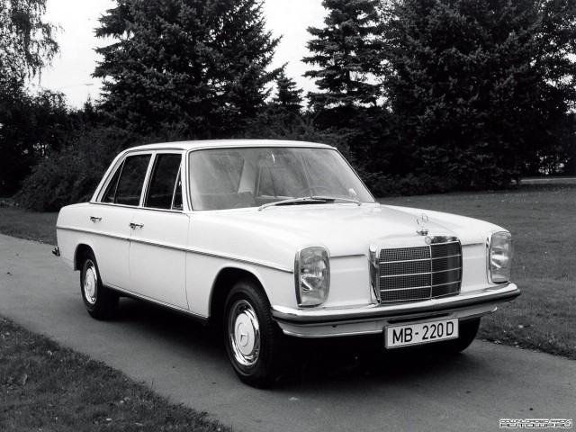 mercedes-benz e-class w114 w115 pic #61154