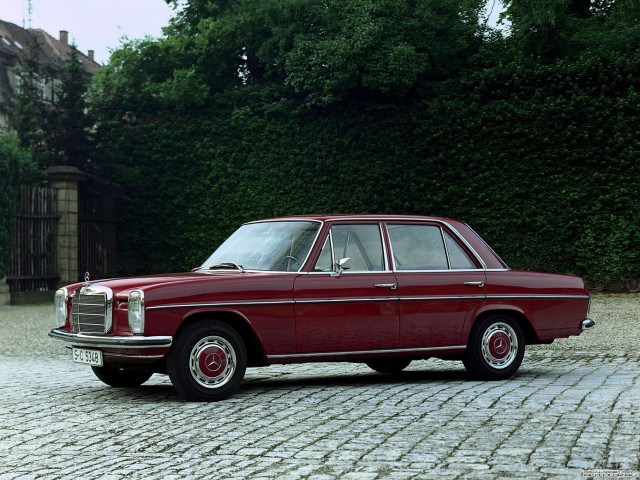 mercedes-benz e-class w114 w115 pic #61155