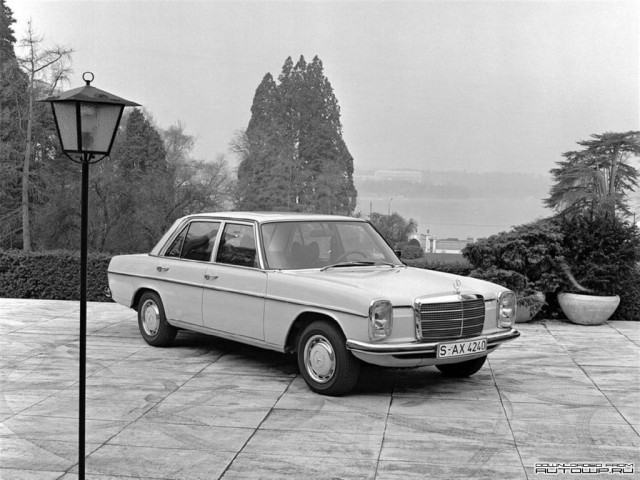 mercedes-benz e-class w114 w115 pic #61157