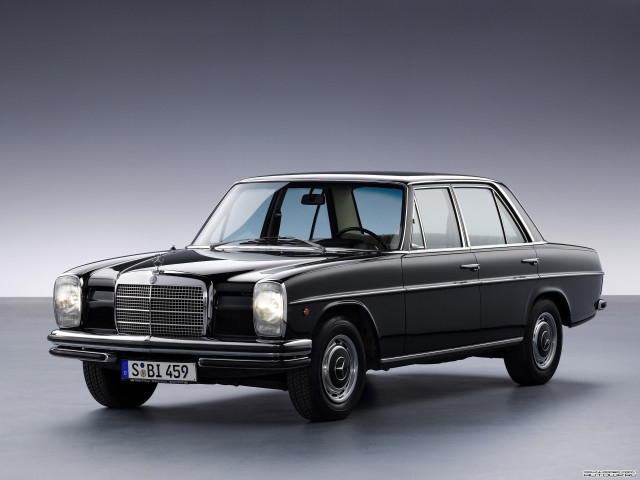 mercedes-benz e-class w114 w115 pic #61159