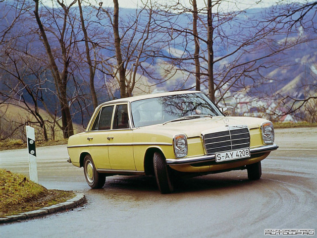 mercedes-benz e-class w114 w115 pic #61162