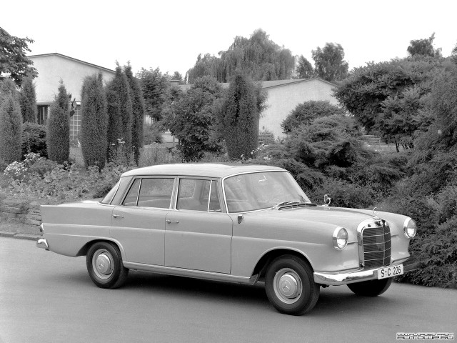 mercedes-benz e-class w110 pic #61172