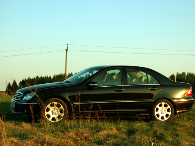 mercedes-benz c-class w203 pic #61349