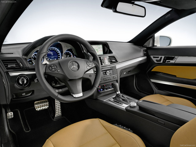 mercedes-benz e-class coupe pic #61425