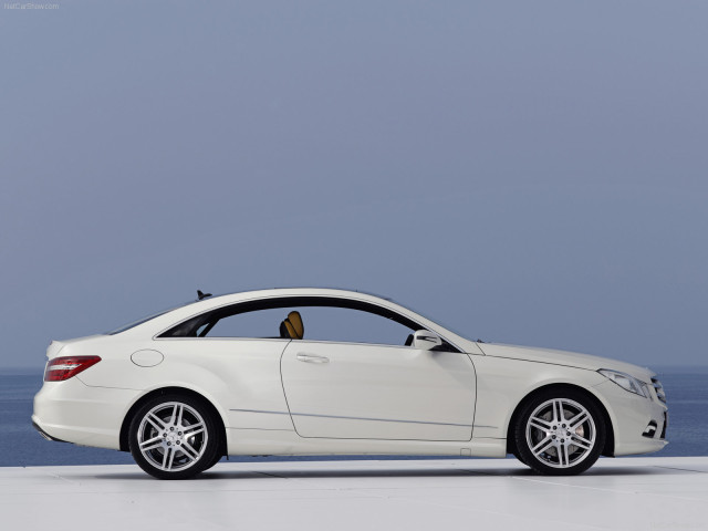 mercedes-benz e-class coupe pic #61427