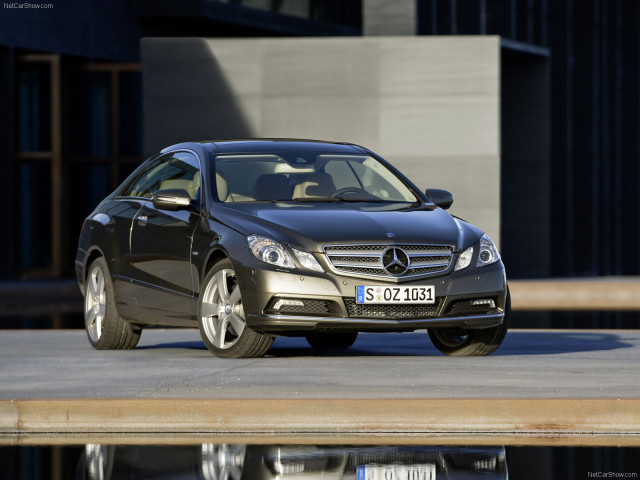 mercedes-benz e-class coupe pic #61428