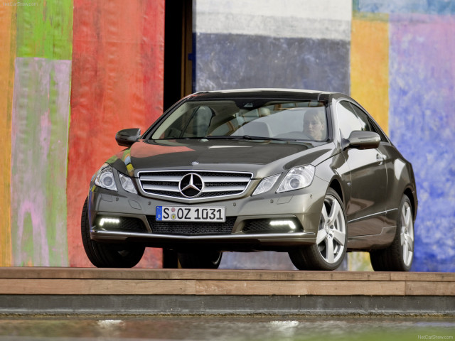 mercedes-benz e-class coupe pic #61429