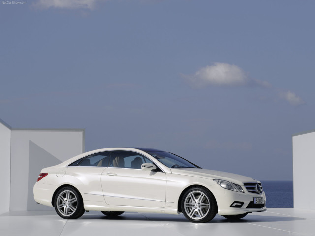 mercedes-benz e-class coupe pic #61431